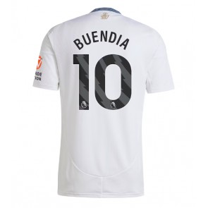 Aston Villa Emiliano Buendia #10 Replika Udebanetrøje 2024-25 Kortærmet